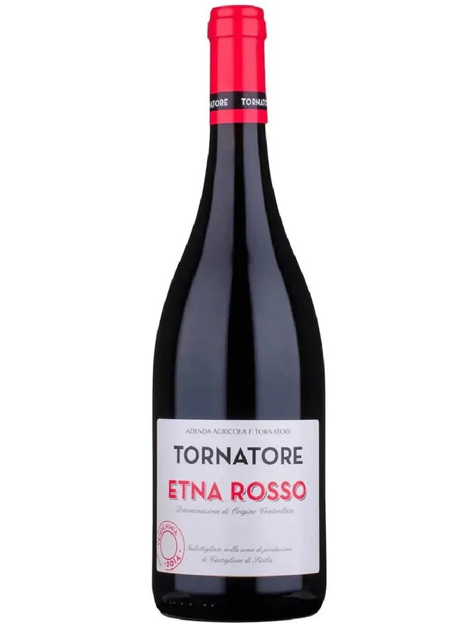 Tornatore Etna Rosso 750ml.